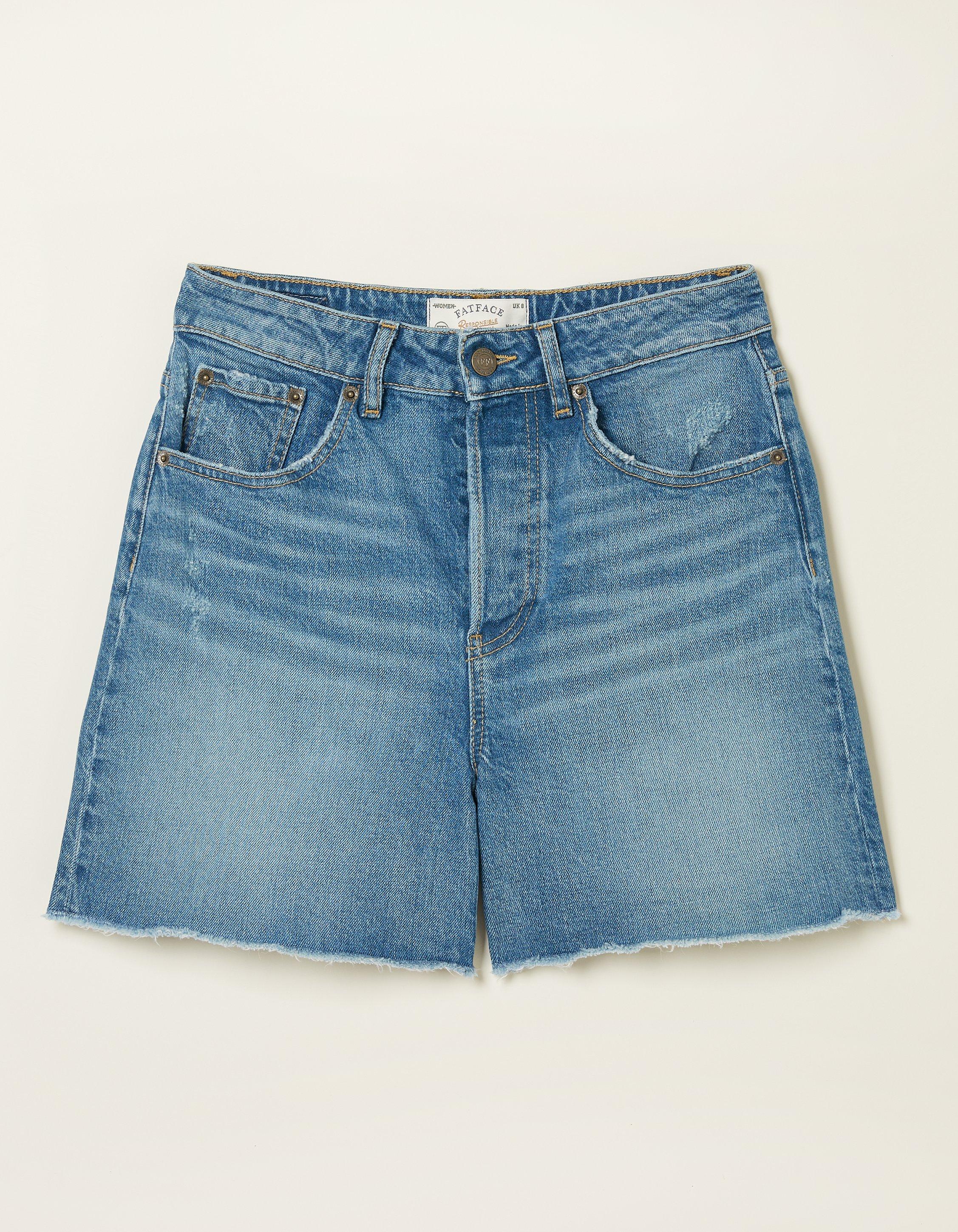 Courtney Cut Off Denim