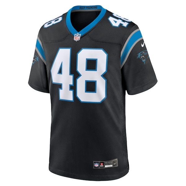 Thomas Incoom Carolina Panthers Nike Team Game Jersey -  Black
