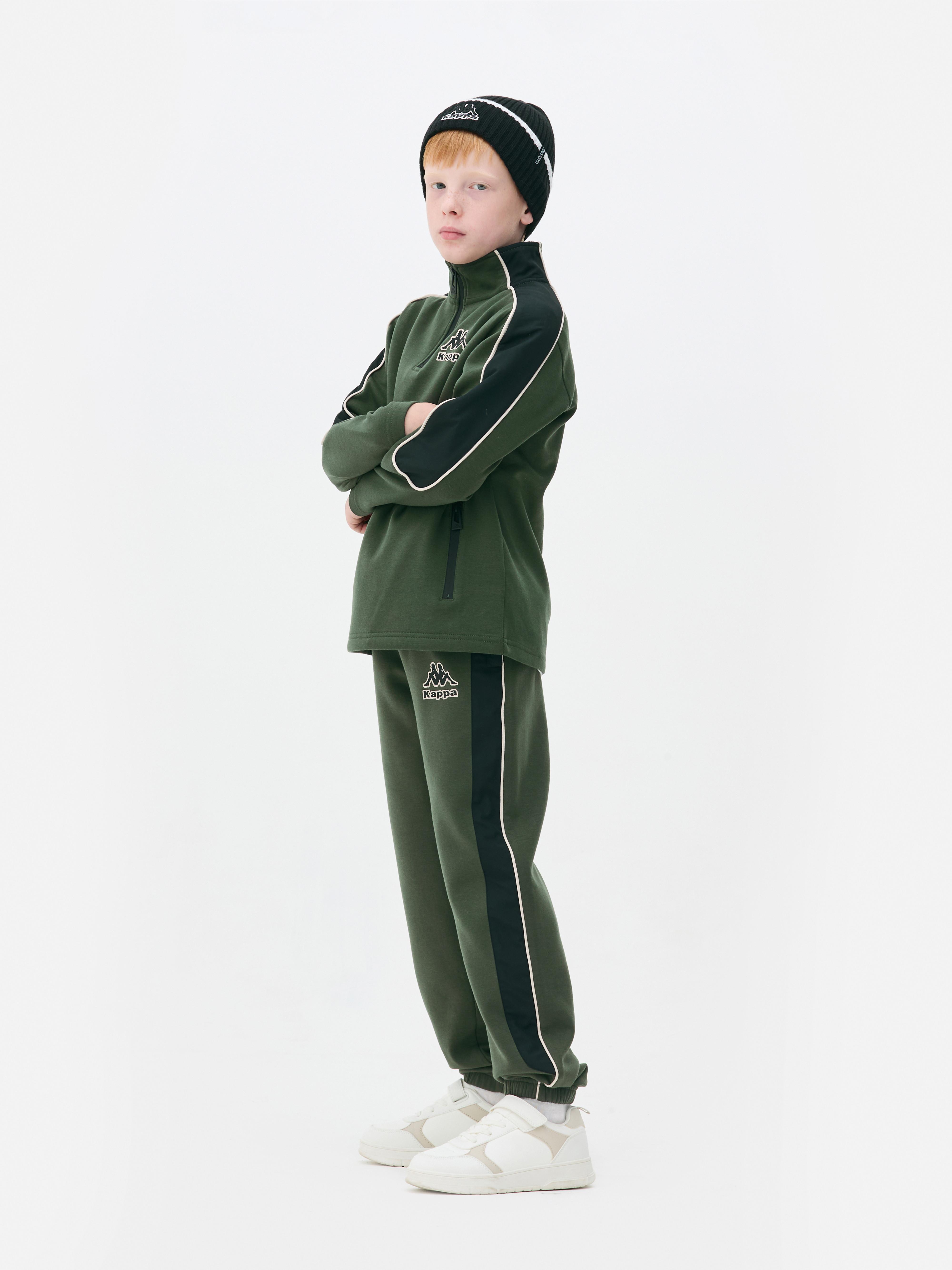 7-15yrs | Kappa x Primark Funnel Neck Sweatshirt