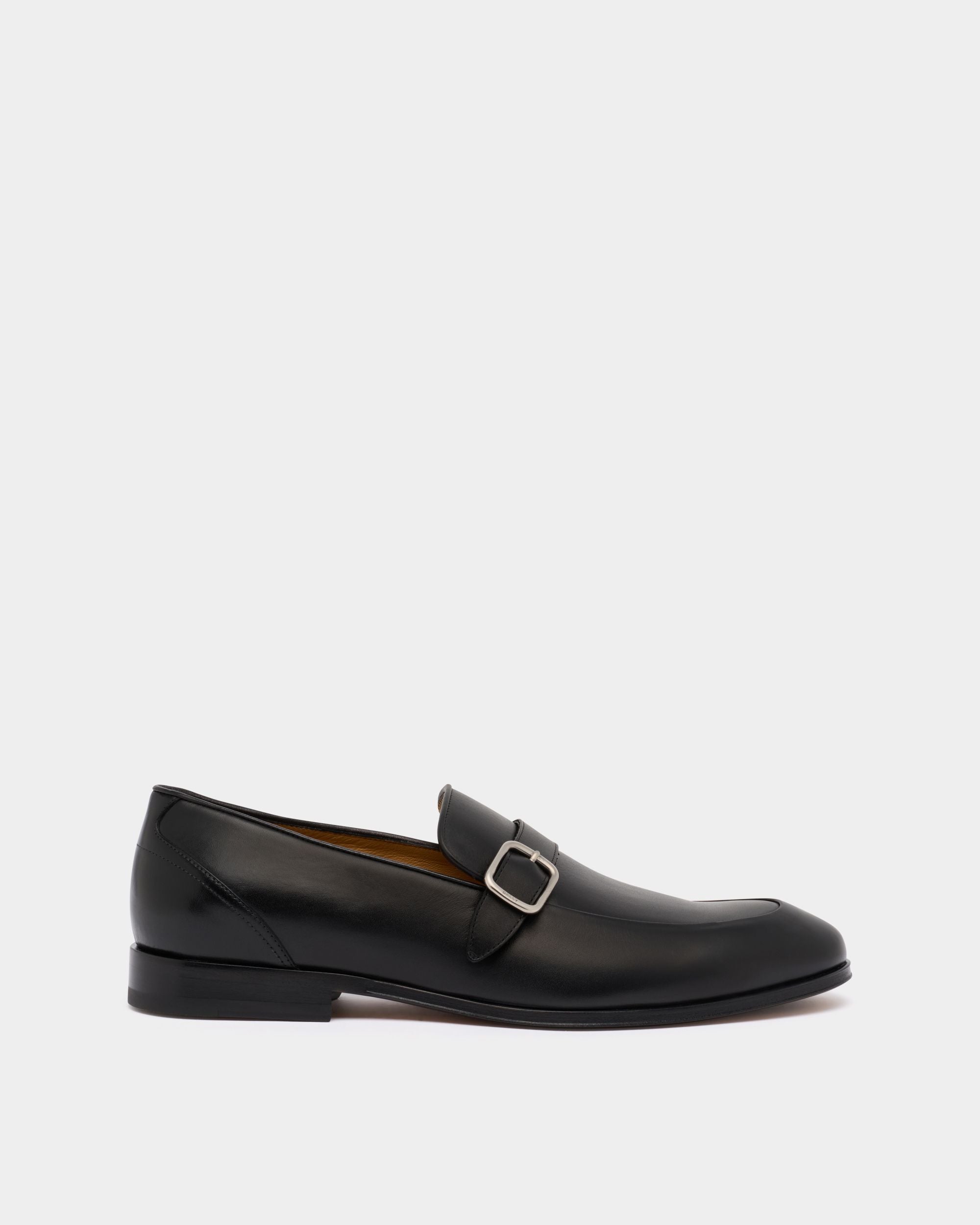 Regent Loafer aus Leder in Schwarz