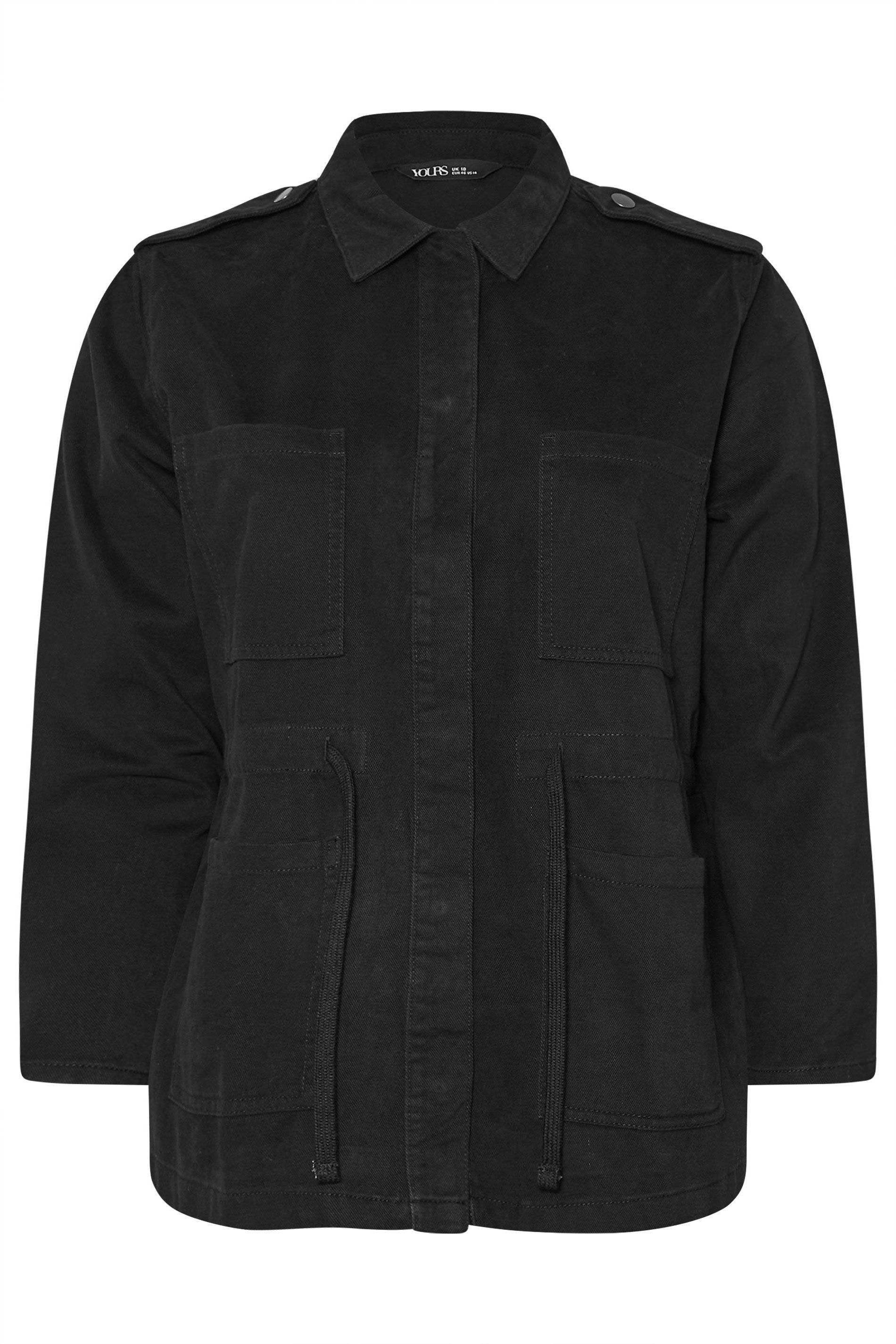 Yours Utility Style Denim Jacket