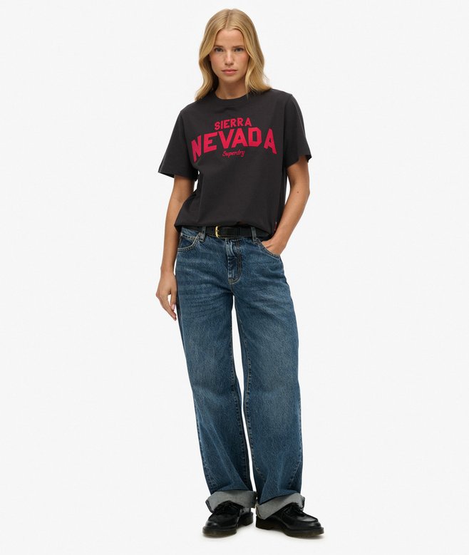 Outdoor Location Box Loose T-Shirt