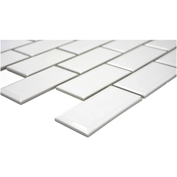 Mosaikfliese »Metro«, BxL: 29,1 x 29,55 cm, Wandbelag/Bodenbelag