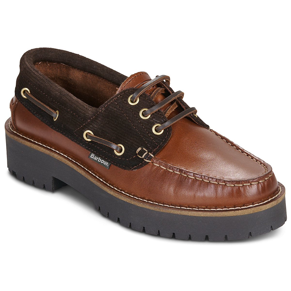 Barbour - DARRAS - Brown / Black