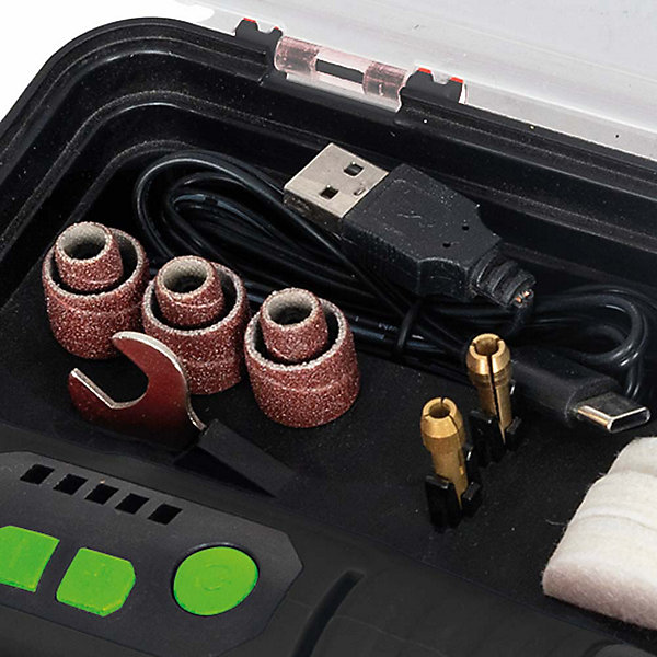 Outil multi-usages à batterie accessoires en mallette 42 pièces