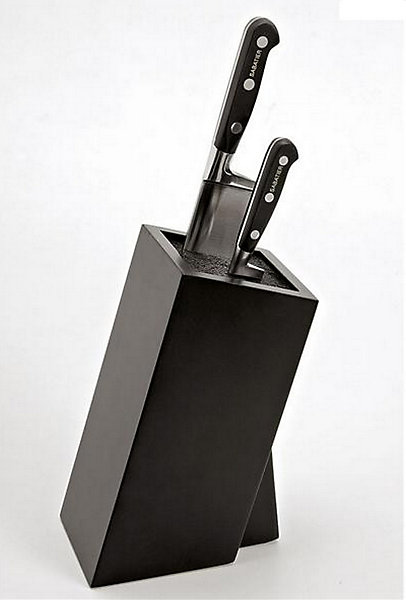 Bloc couteaux universel noir Jean Dubost 18049