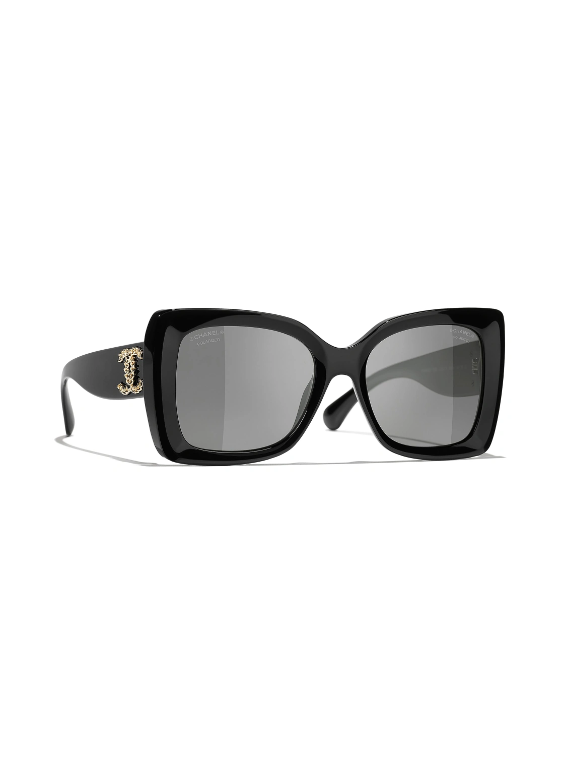 CHANEL Quadratische Sonnenbrille