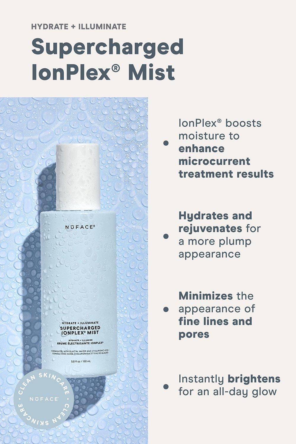 Nuface IonPlex Mist