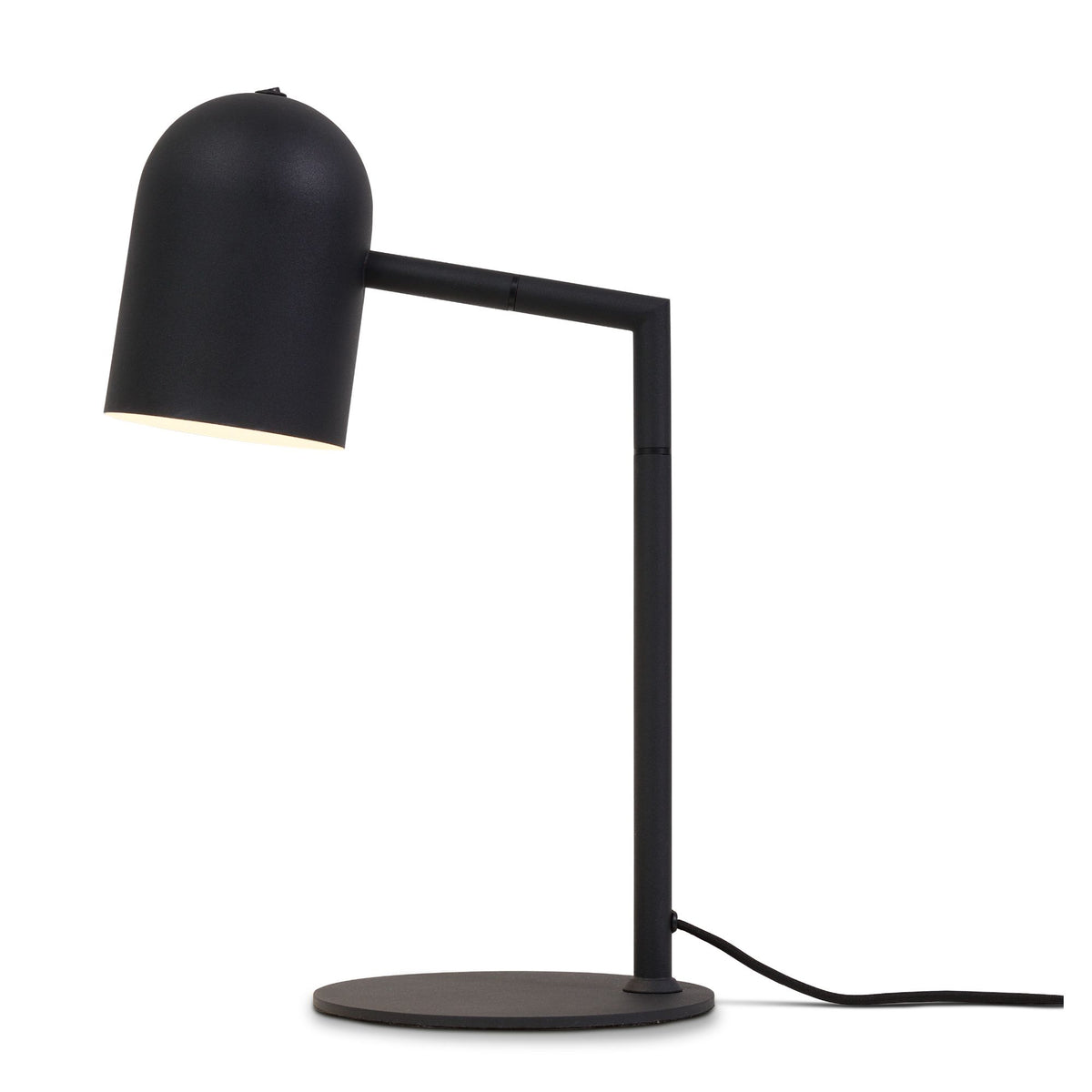 it's about RoMi tafellamp Marseille - zwart - 30x20x45cm