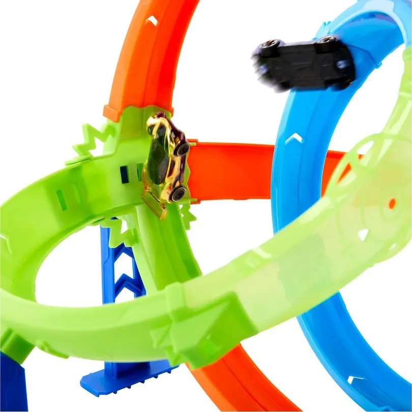 Spielset Stunt Tracks Turbo Looping