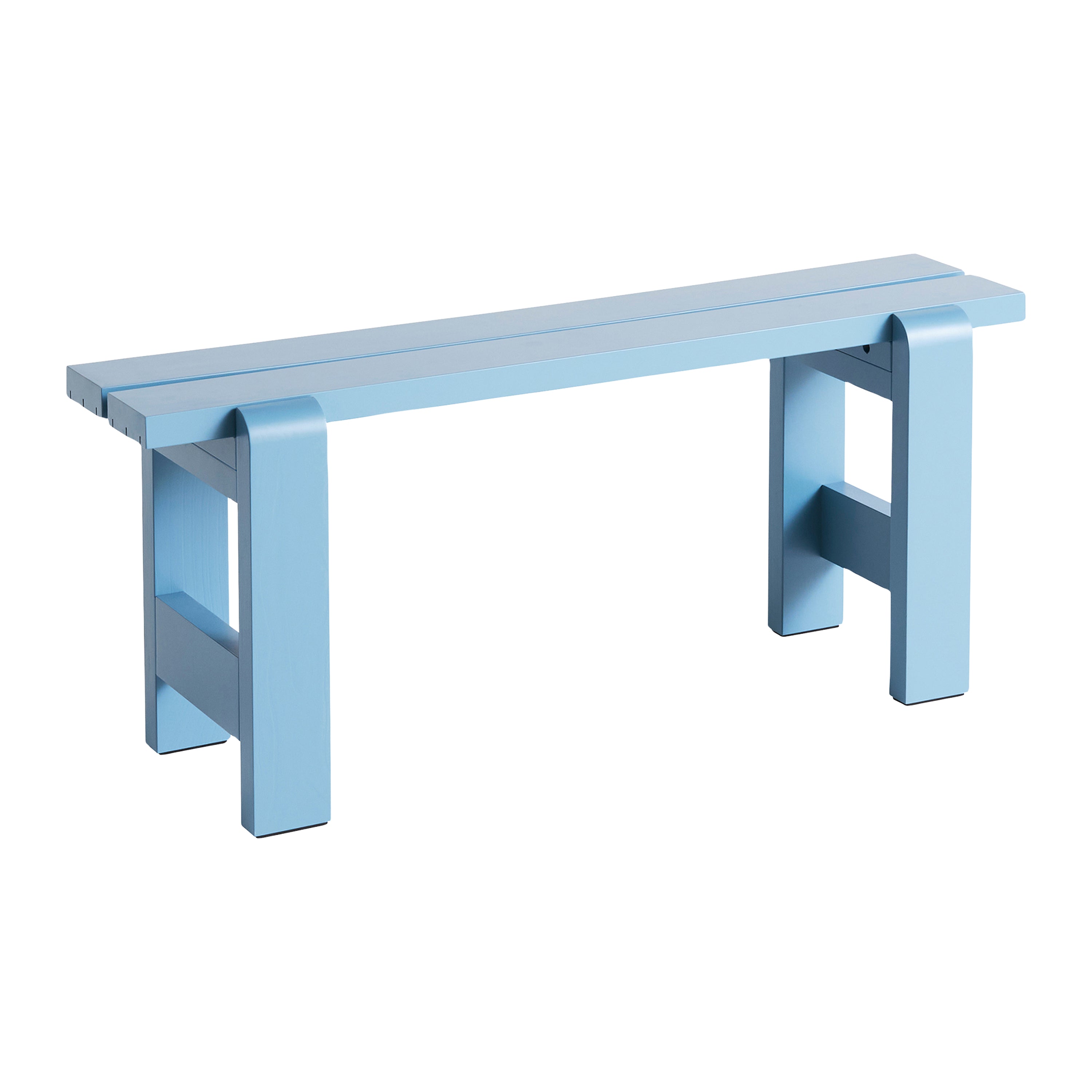 HAY Weekday Bankje B 111 cm - Azure Blue