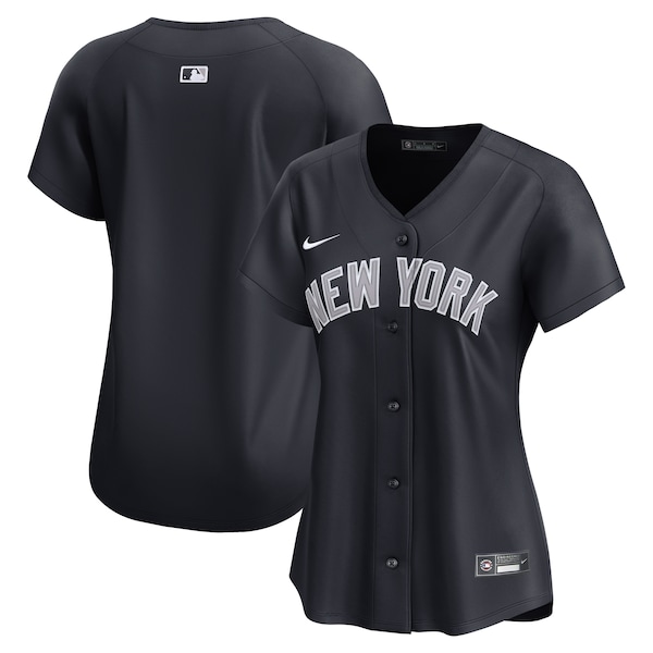 New York Yankees Nike Women's  Alternate Limited Jersey – Navy