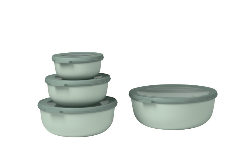set cirqula rond 4-delig (350 750 1250 2250) - nordic sage