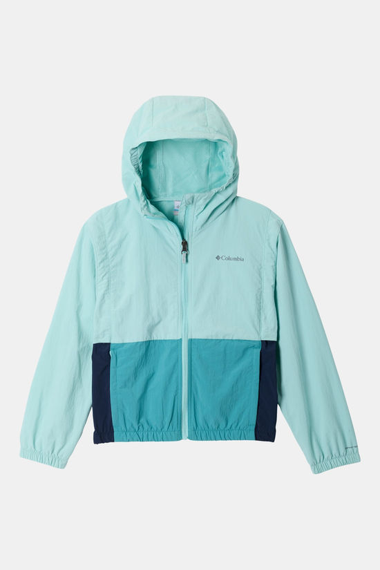 Columbia Tabor Trail™ Windbreaker Gevoerde Jas Junior