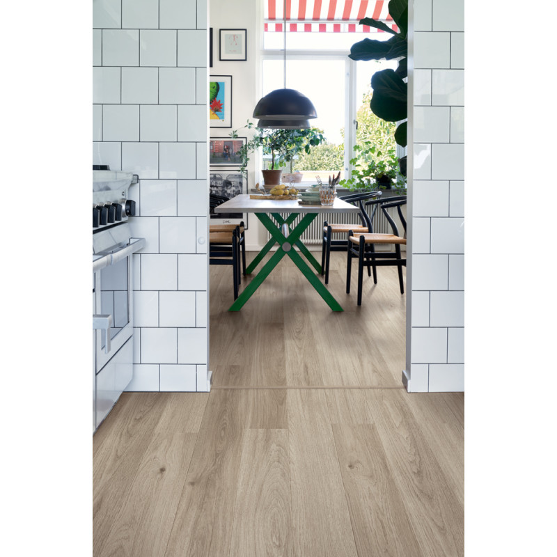 Sol stratifié Bergen chêne gris confort 1,72 m² PERGO