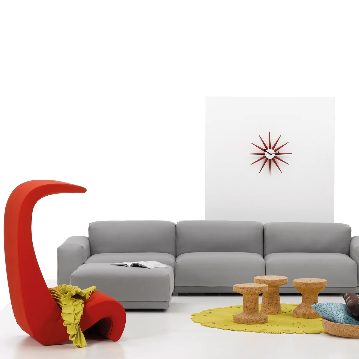 Vitra - Sunburst Clock