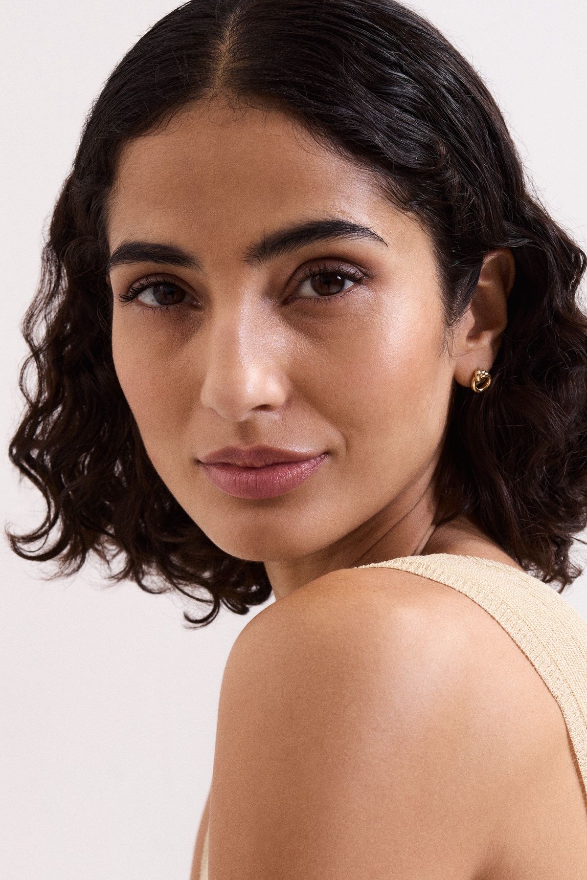 Phase Eight Knotted Stud Earring