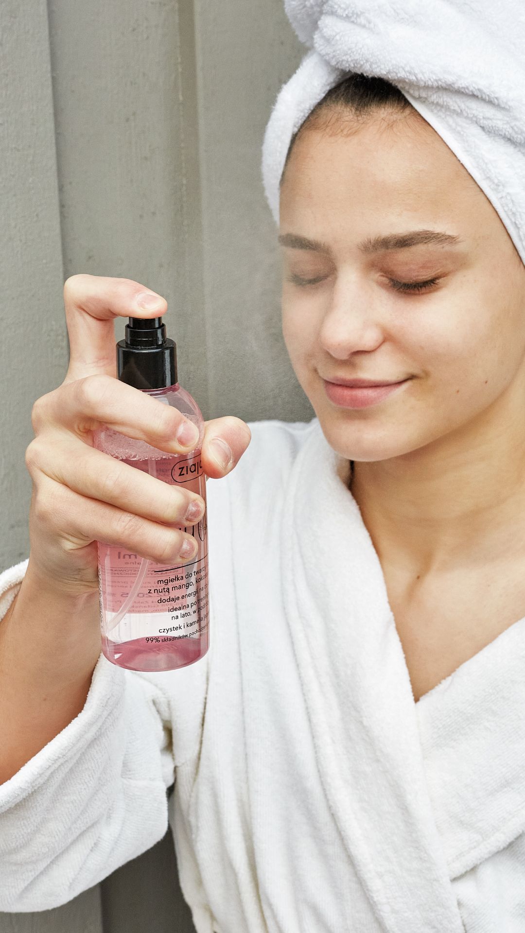 Ziaja Jeju Face & Body Mist 200ml