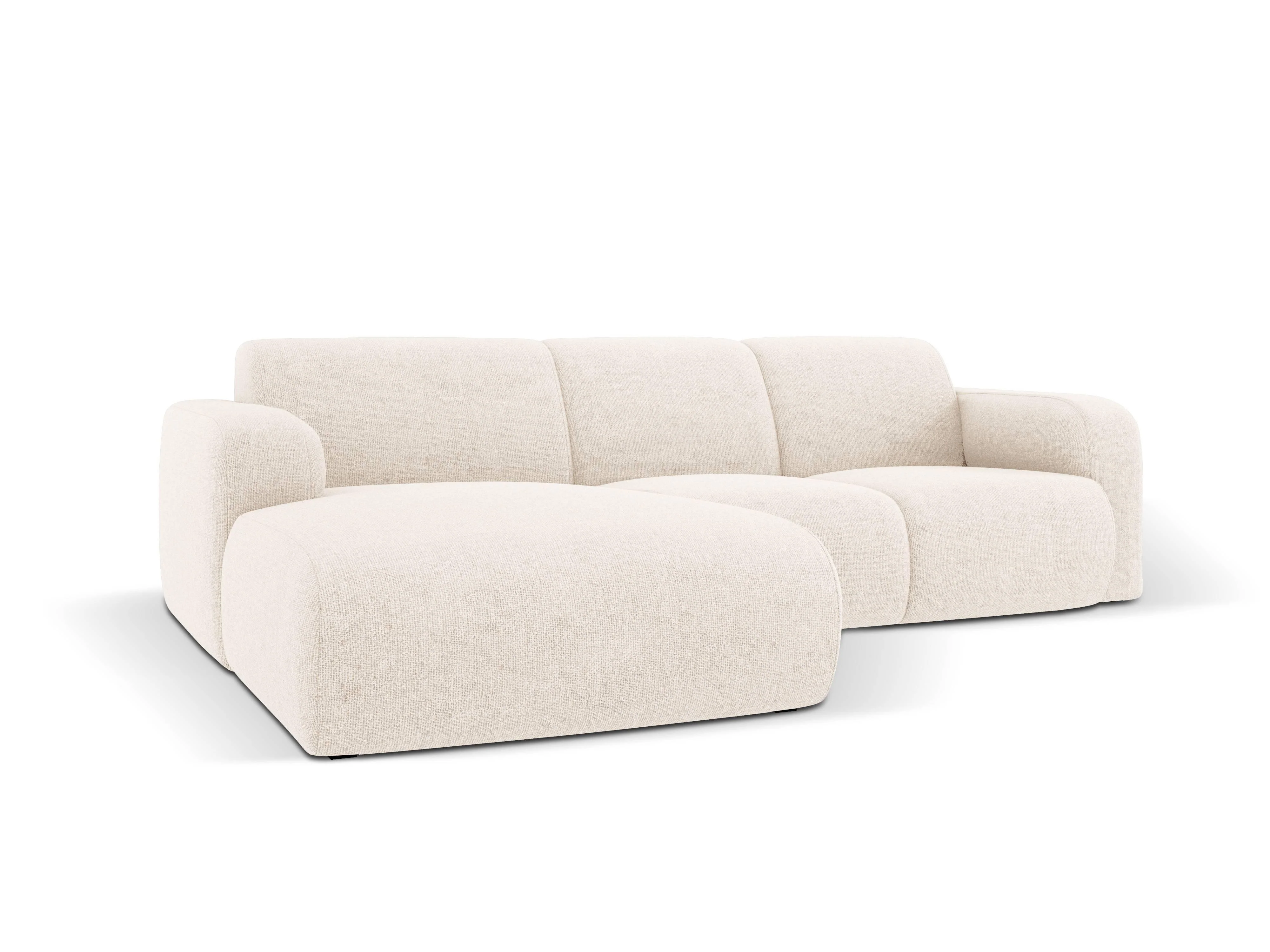 Hoekbank Lola links chenille