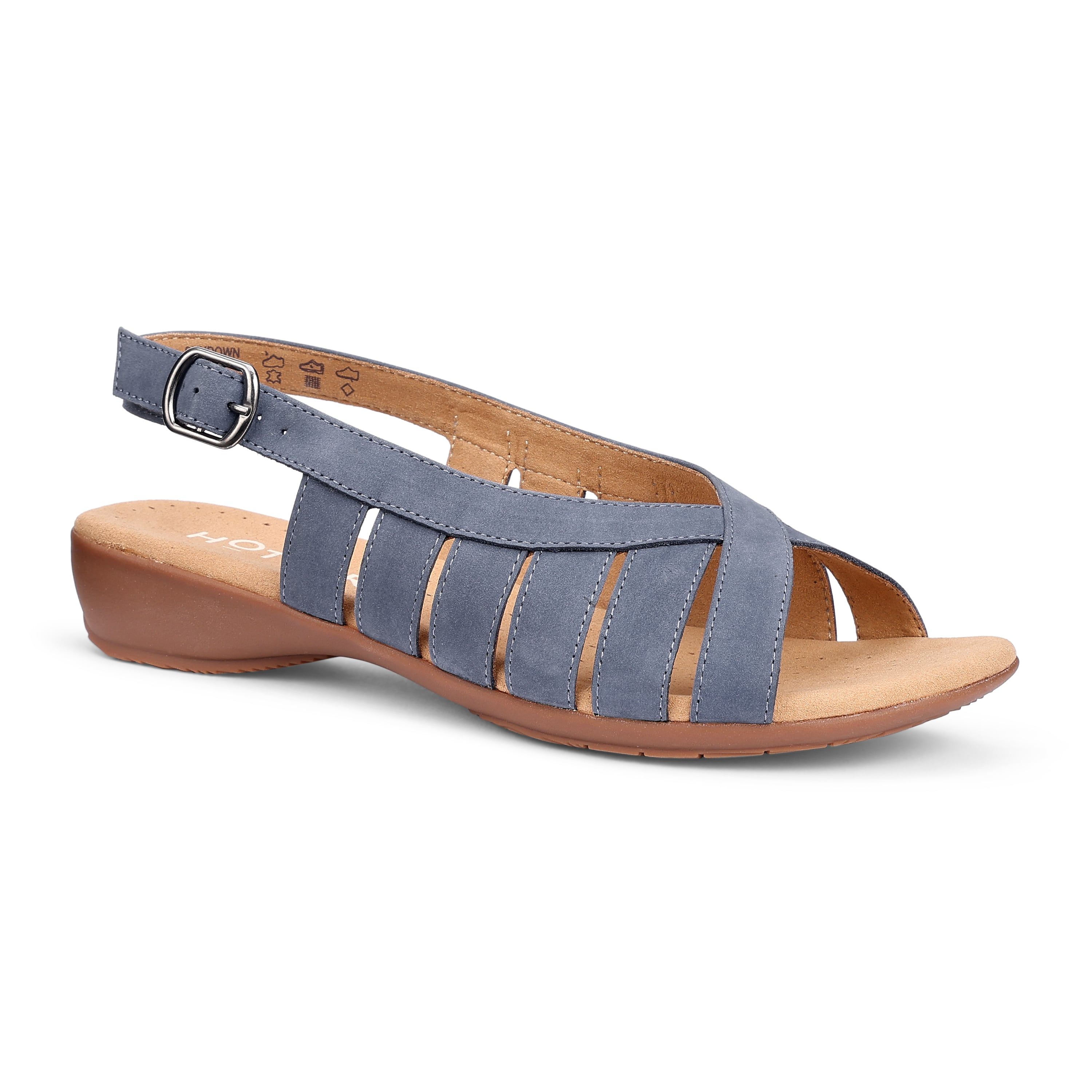 Hotter Wide Fit 'Sundown' Slingback Sandals