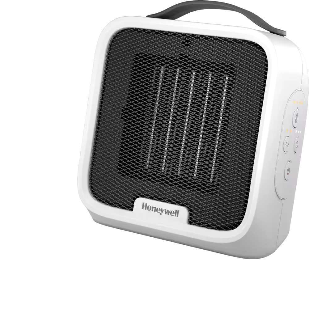 Honeywell HCE220 HeatBud™ XL Plus Ceramic Space Heater, 1500W