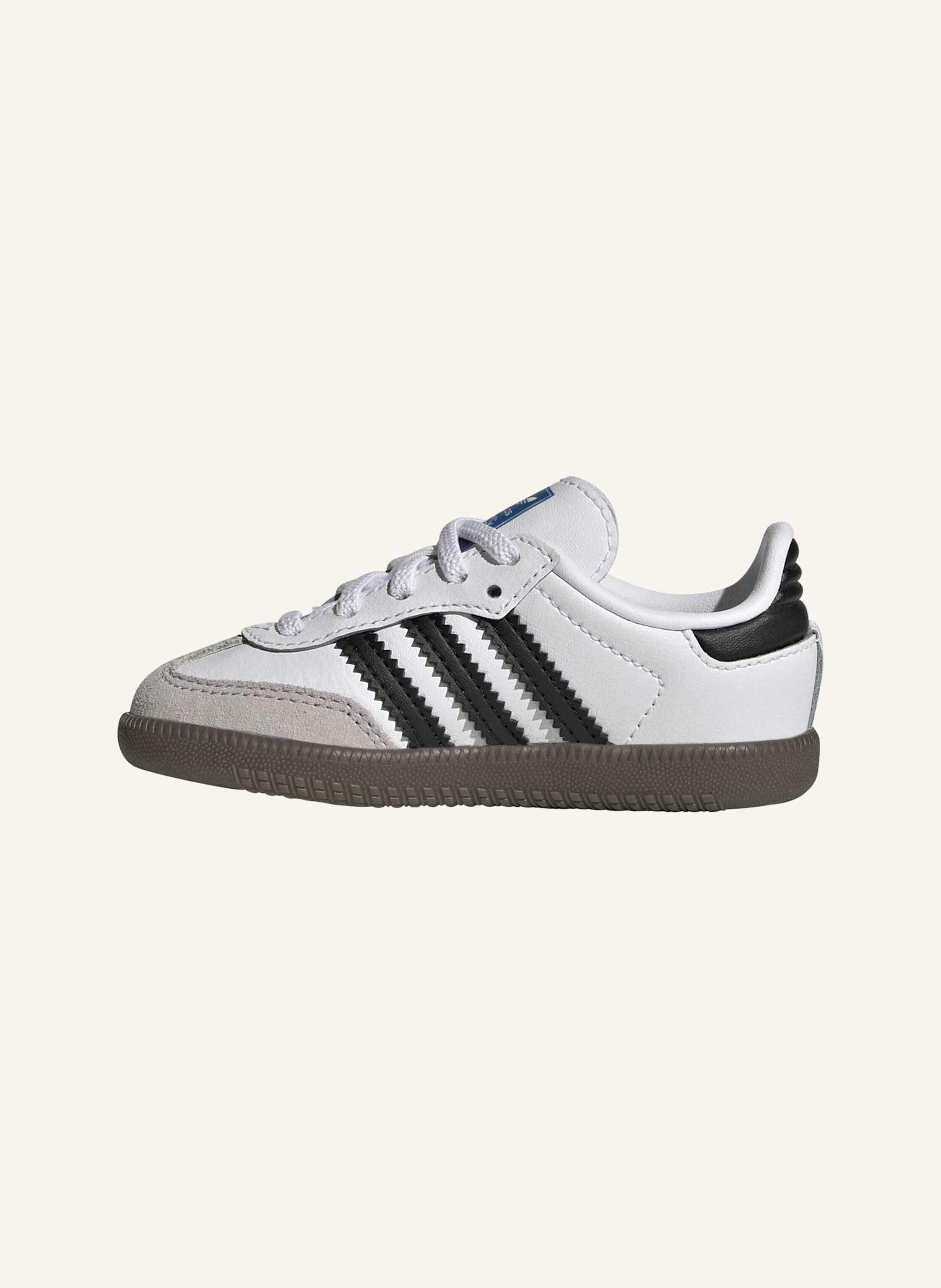 adidas Originals SAMBA OG KIDS SCHUHE, KOMFORTVERSCHLUSS, ELASTISCHE SCHNÜRSENKEL