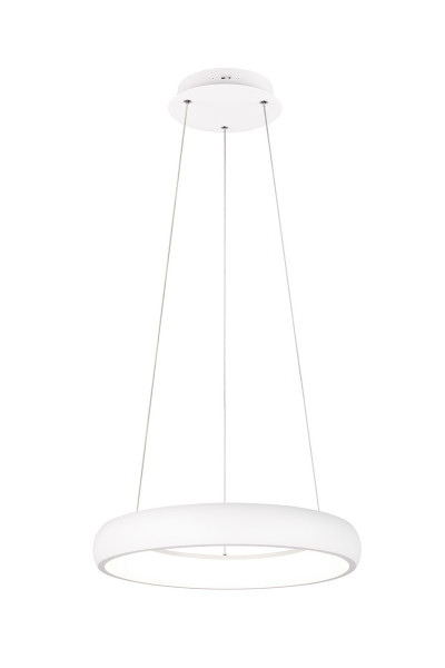 Lampa wisząca CARDONA biała LED 1x29W Odcienie bieli 3300lm Trio