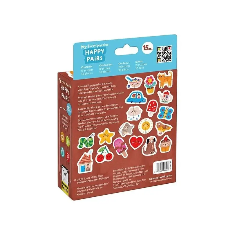Puzzle Fröhliche Paare