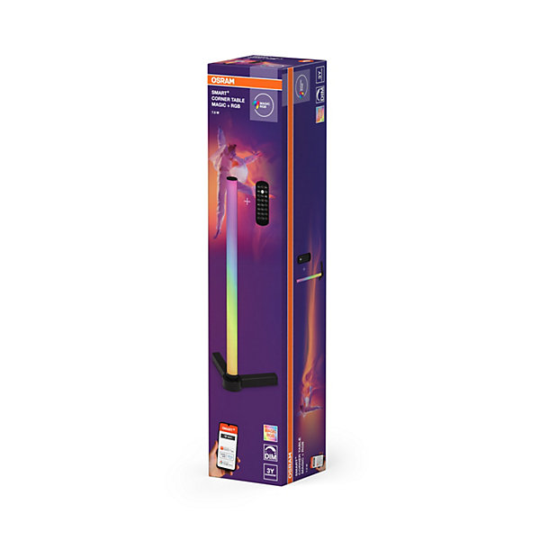OSRAM SMART WIFI Lampe à poser avec MAGIC RGB noir