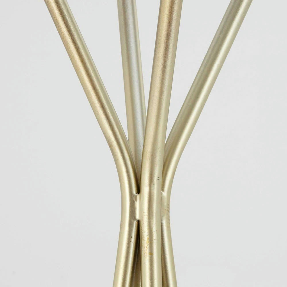 Craig - Porte-manteau en fer doré