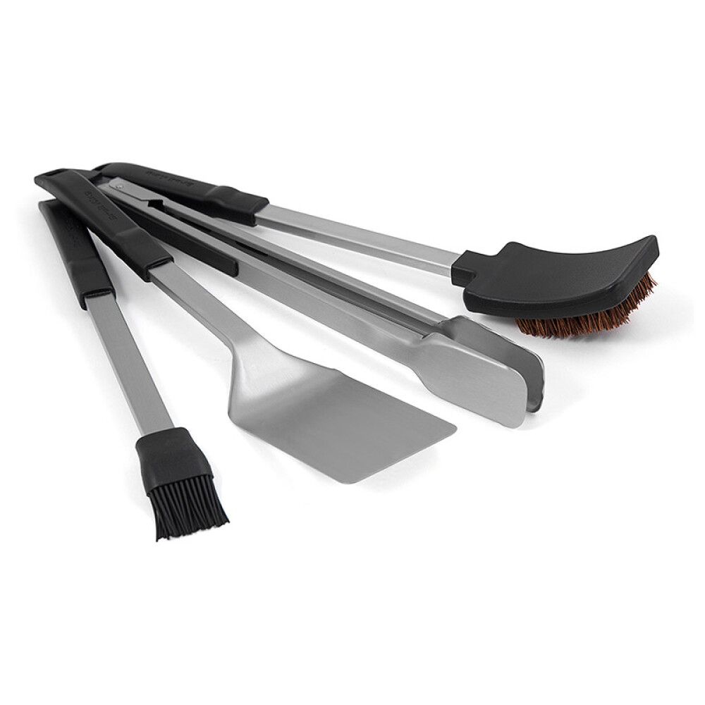 GRILLSETT BROIL KING RUSTFRITT STÅL 4 DELER