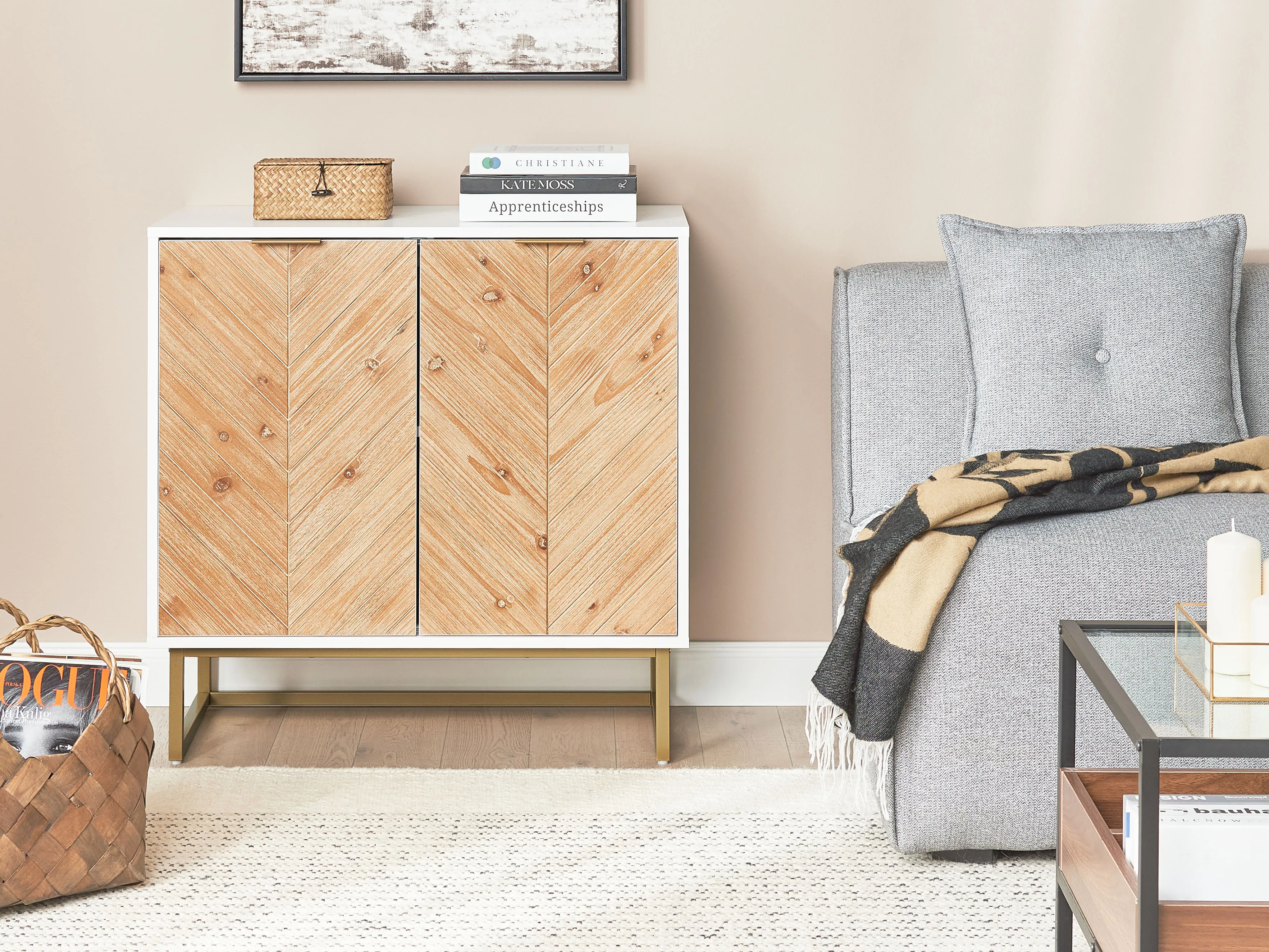 Cabinet ALASKA White