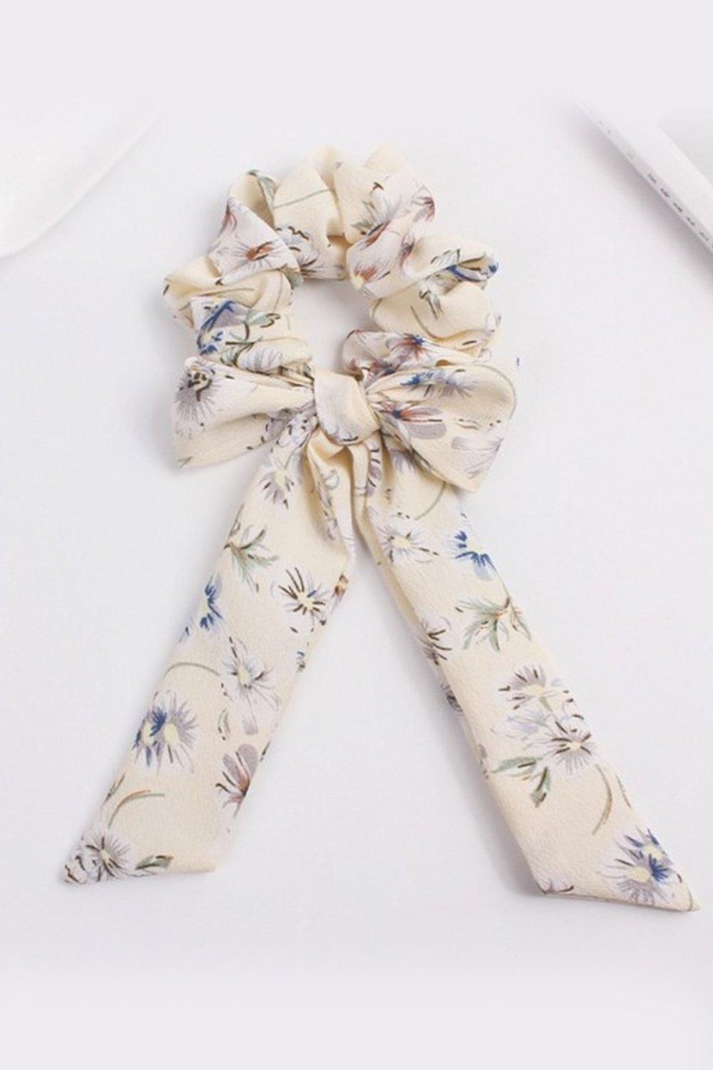 Hot Squash Bow Scrunchies 3 Pack