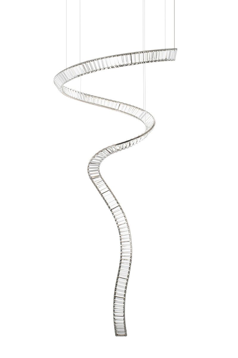 MOOSEE lampa wisząca WAVE CORDON 1A chrom