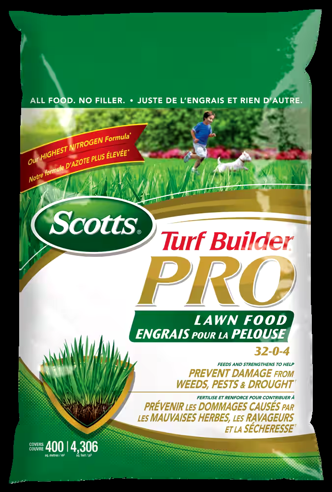 Scotts Turf Builder Pro Lawn Fertilizer, 400-m2
