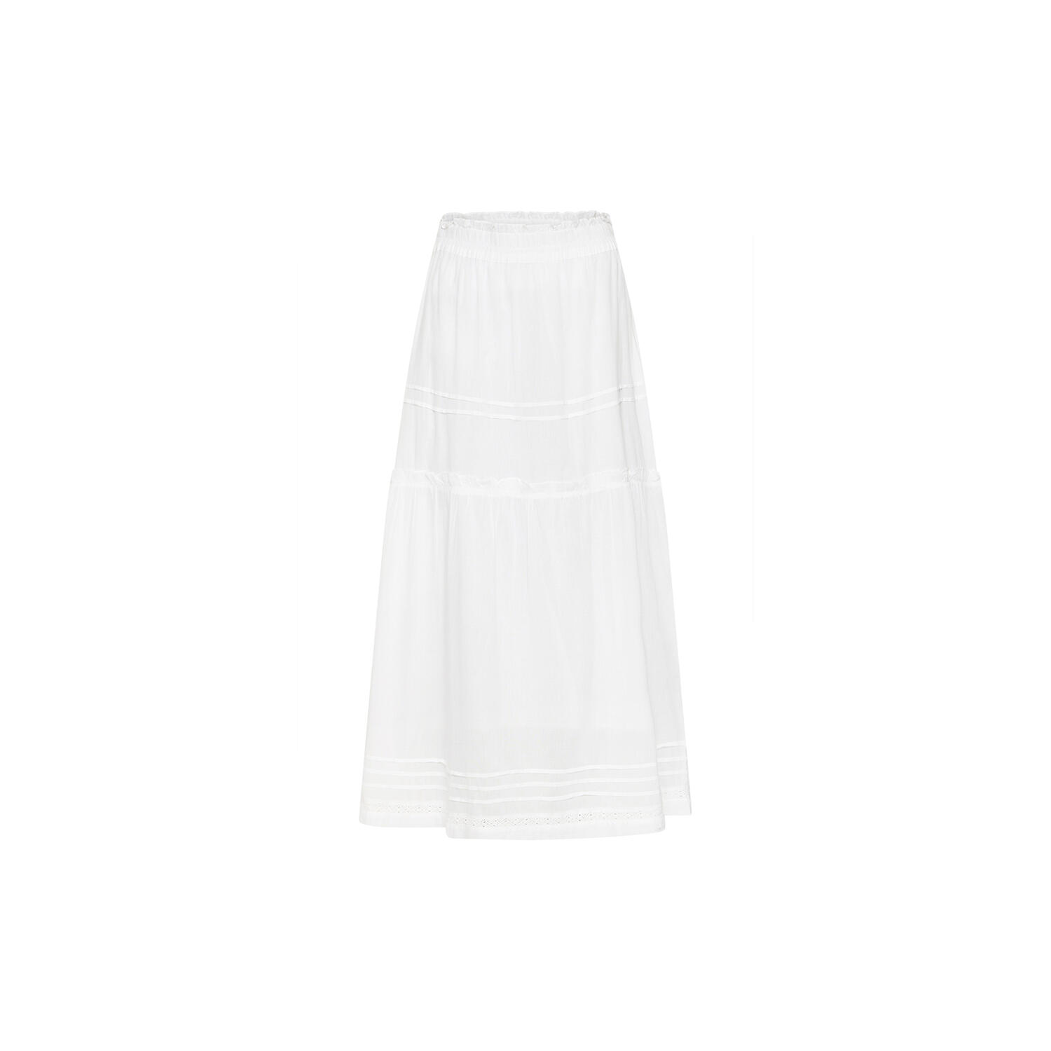 IHVOILANA Skirt, cloud dancer