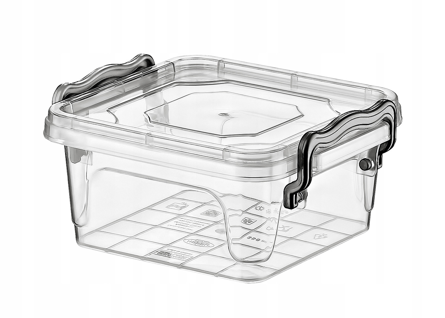 KADAX Pojemnik Na Żywność Lunch Box Obiadowy 0,35L
