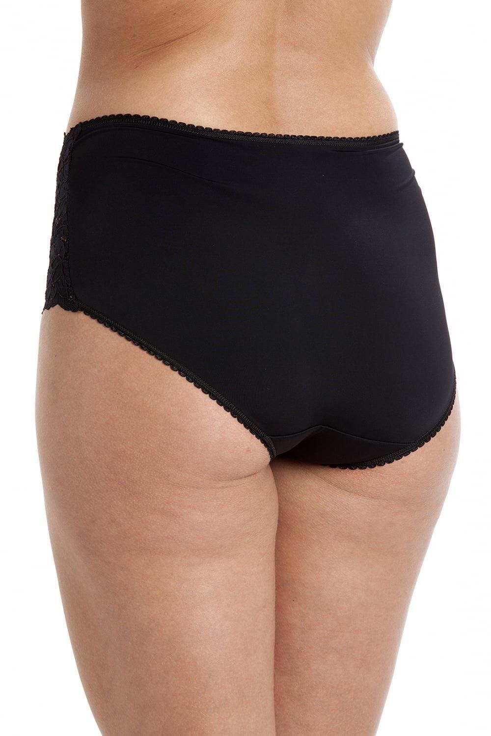 Camille Two Pack High Waist Maxi Briefs