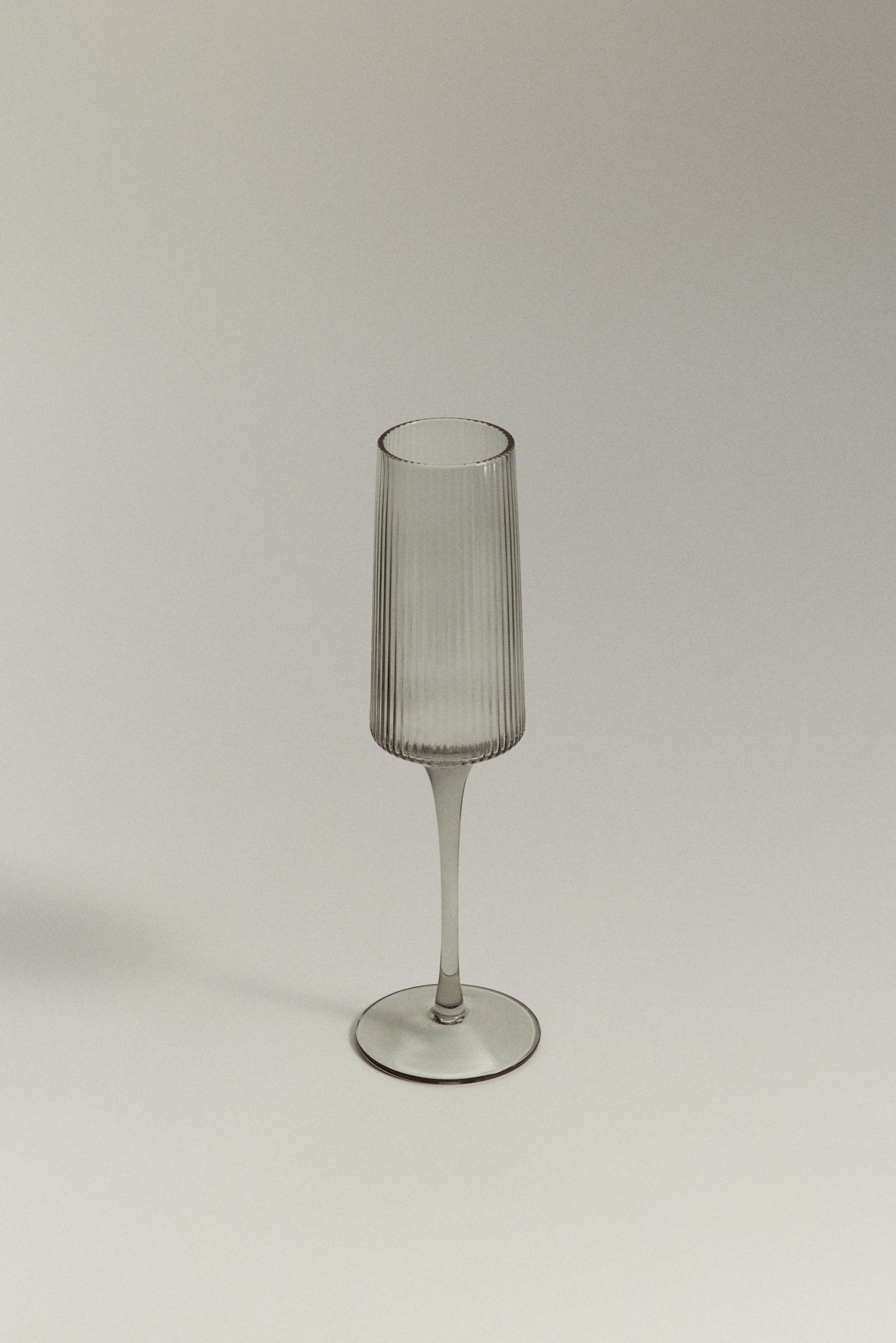 Copa rayas borosilicato 220 ml
