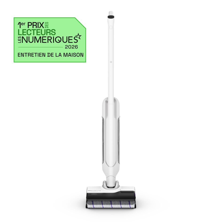 X-Clean&nbsp;10, Aspirateur laveur sans fil, Longue autonomie, Nettoyage et séchage automatique