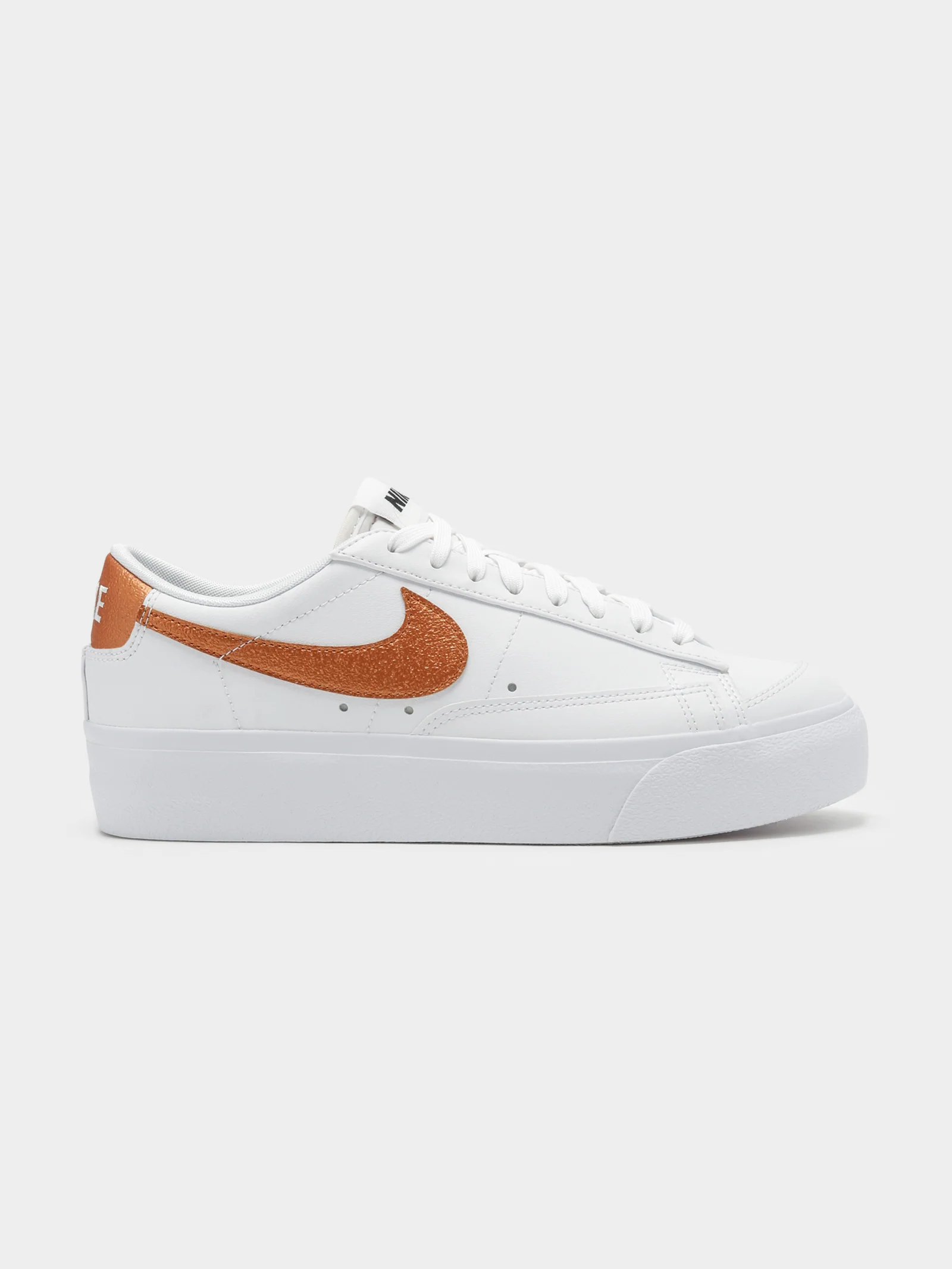 Womens Blazer Low Platform Sneakers
