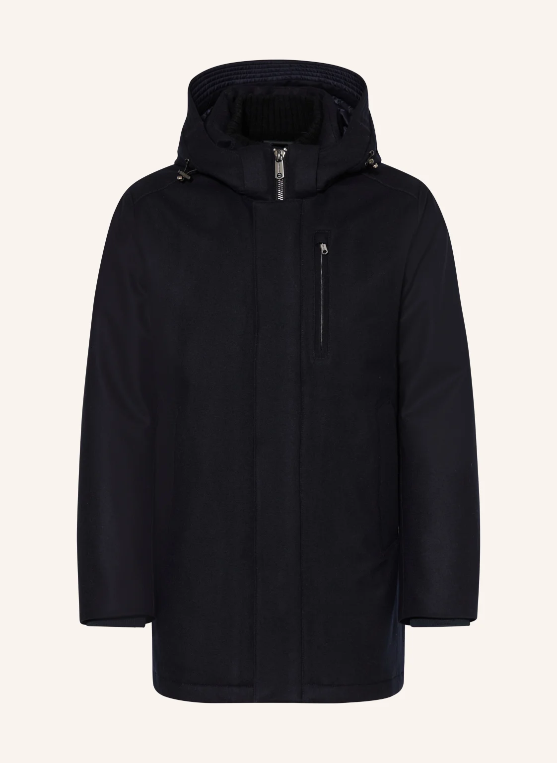 MILESTONE Parka MSRICHARD mit abnehmbarer Kapuze