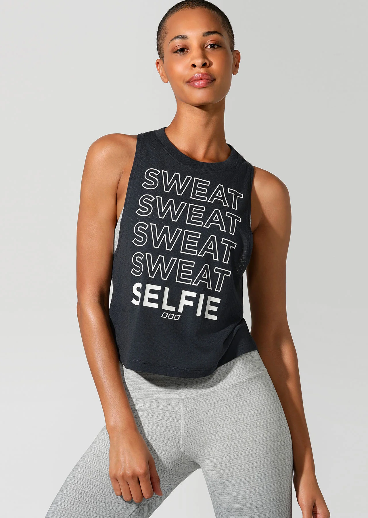 Sweat + Selfie Tank