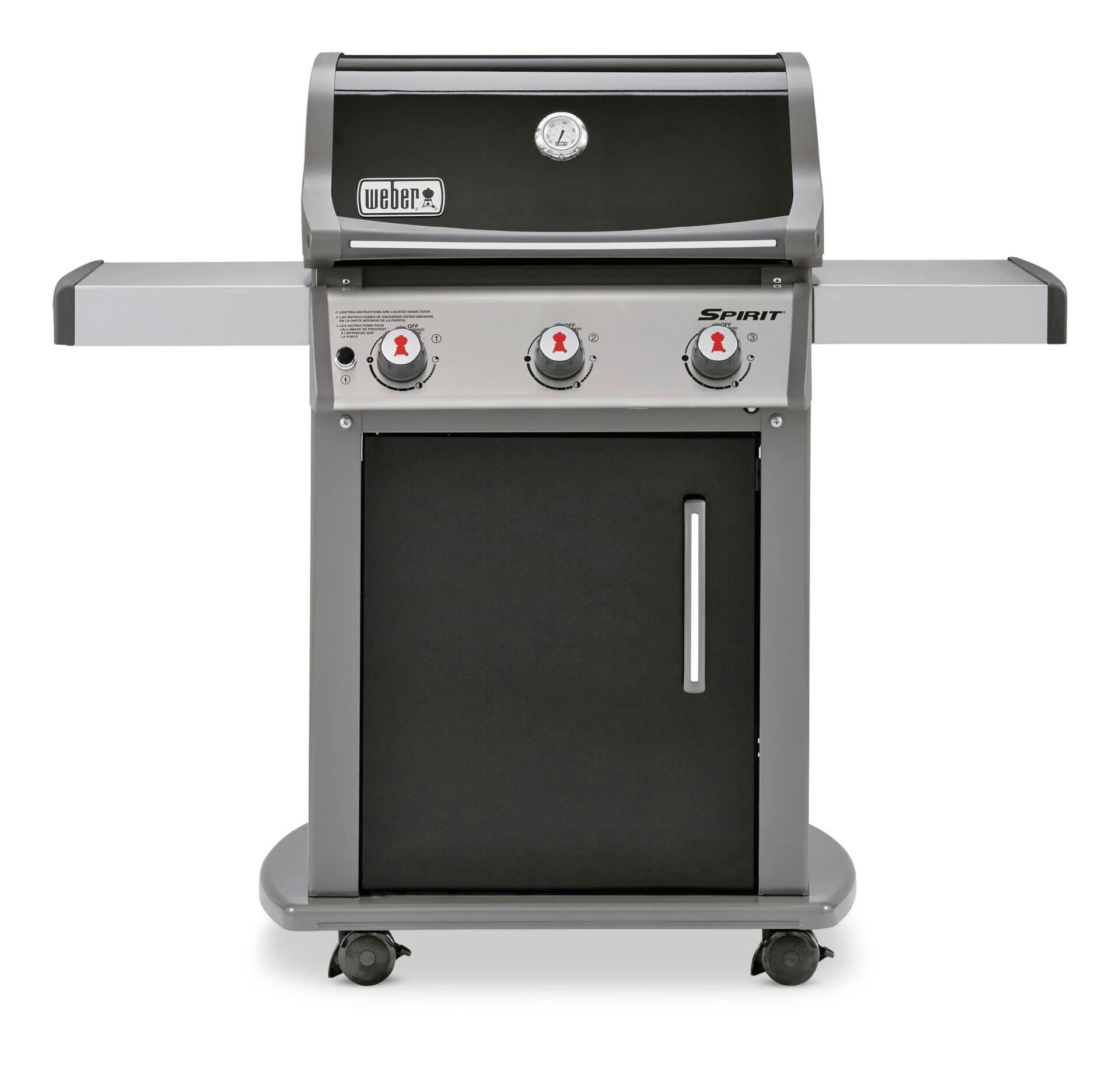 Weber Spirit E-310 3-Burner Propane Gas BBQ Grill