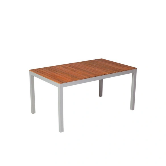Gartenmöbelset »Siena«, 6 Sitzplätze, Aluminium/Akazienholz/Textil