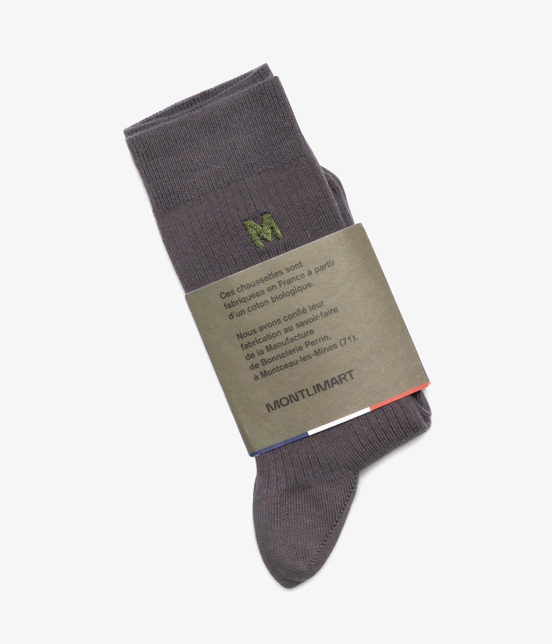 Chaussettes Maine anthracite