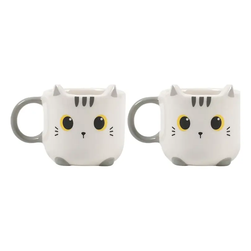 Espressotasse 2er-Set White Cat