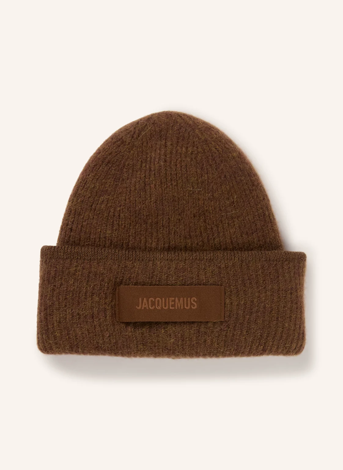 JACQUEMUS Mütze LE BONNET GROS GRAIN mit Alpaka