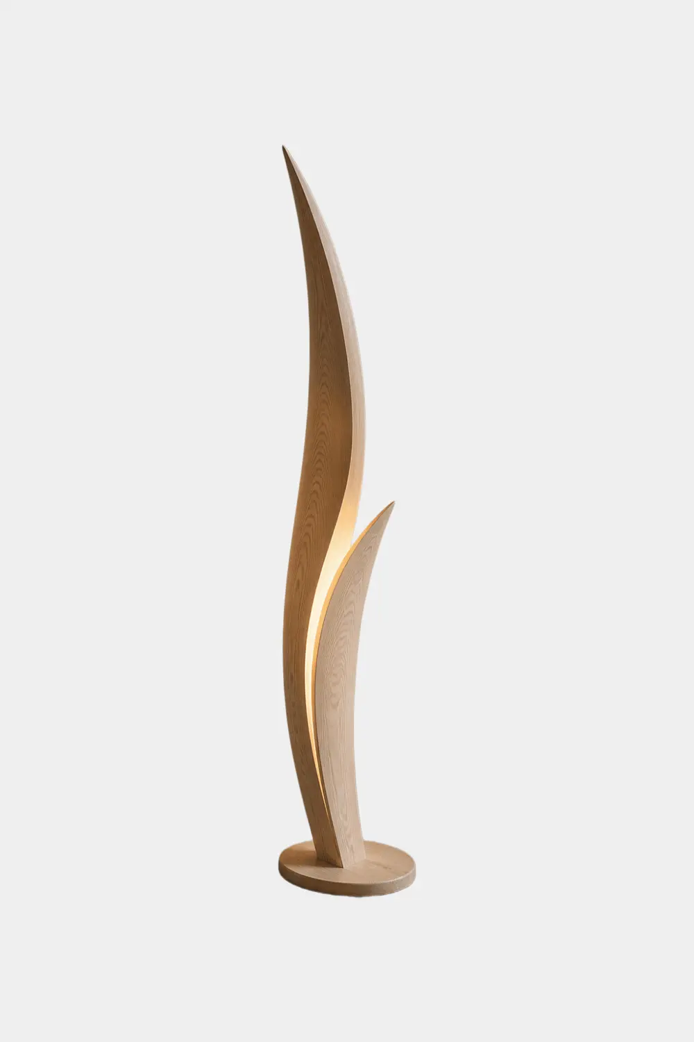 Wooden Art Lamp #LF153