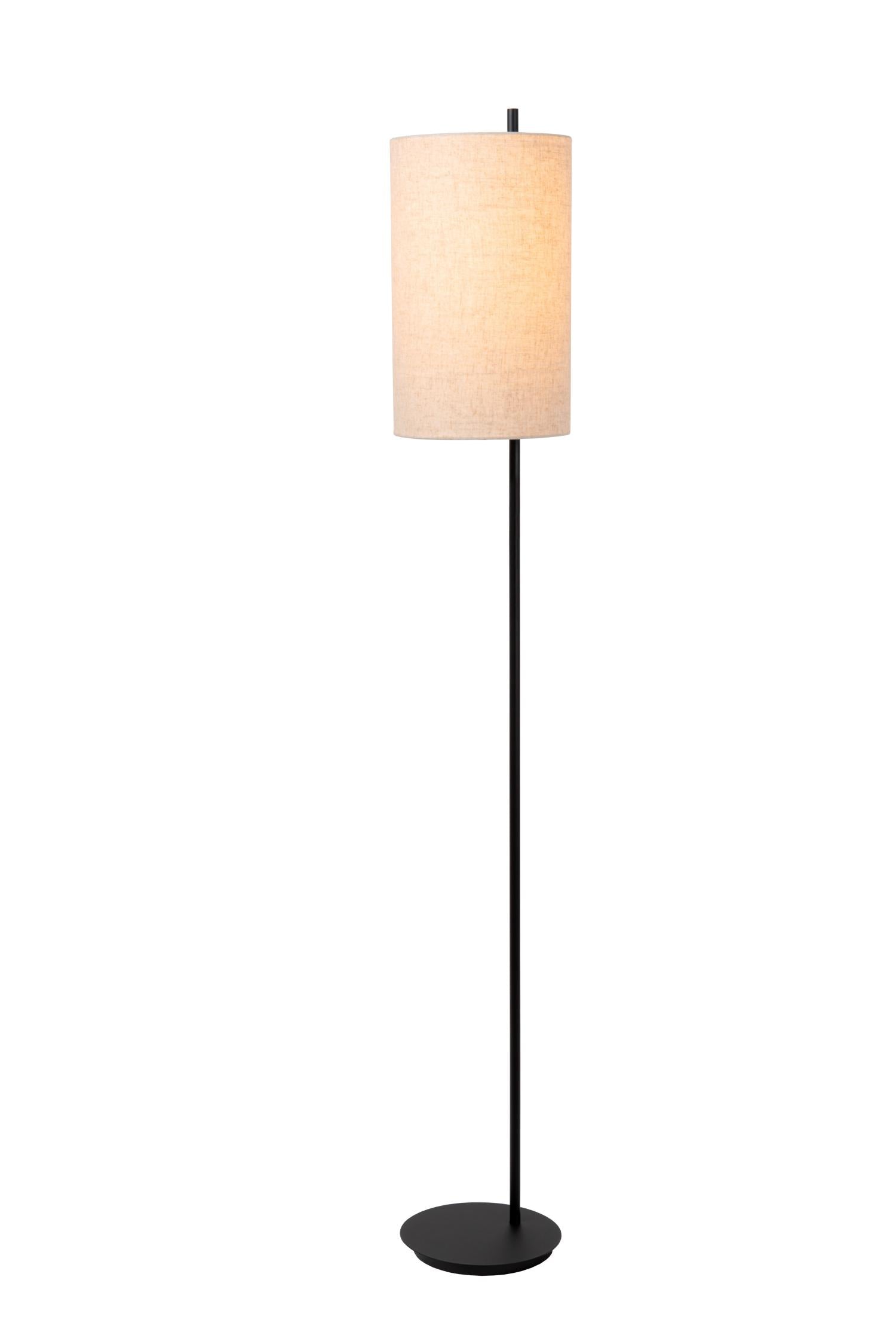 Lucide MAGIC Vloerlamp - Zwart